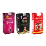 Çaykur Filiz-Altınbaş-Çay Çiçeği 200 gr 3 Lü Karma Paket