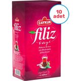 Çaykur Filiz Çay 1 kg x 10 Adet Doğal Siyah Çay Kalitesiyle Hızlı Gönderim