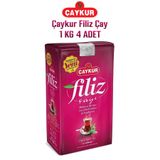 Çaykur Filiz Çay 1000 gr 4 Adet
