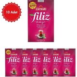 Çaykur Filiz Çay - Karadeniz’in Taze Filiz Yapraklarından Yoğun Aromalı Siyah Çay - 10 kg