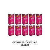 Çaykur Filiz Çayı 1 Kg - 10 Adet