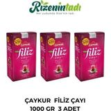 Çaykur Filiz Çayı 1 Kg - 3 Adet