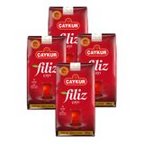 Çaykur Filiz Çayı 1000 gr 4'lü Paket (4 kg) | Siyah Çay