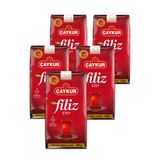 Çaykur Filiz Çayı 1000 gr 5'li Paket, 5 kg Toplam | Siyah Çay
