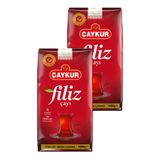Çaykur Filiz Çayı 1000 gr İkili Paket, 2 kg | Karadeniz Filiz Yaprağı
