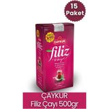 Çaykur Filiz Çayı 500 Gr -15 Adet