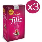 Çaykur Filiz Çayı Siyah Çay 3 kg Kaliteli Doğal Yaprak Çay Türkiye Menşeli