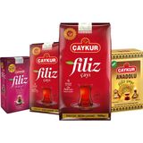 Çaykur Filiz Serisi Farklı Çaylar ve Hediyelik Set - 400 gr