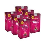 Çaykur Filiz Siyah Çay 1000 gr x 6'lı 6 kg Doğal Yaprak Çay
