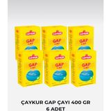 Çaykur Gap Çayı 400 gr x 6 Adet Kutu Ambalaj Siyah Dökme Çay