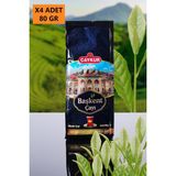 Çaykur Hediyelik Başkent Çayı 80 gr x 4 Adet Siyah Dökme Çay