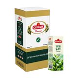 Çaykur Hediyelik Döküm Siyah Çay 400 gr ve Yeşil Çay Kolonyası 250 ml | 2'li Set
