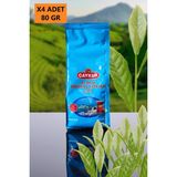 Çaykur Hediyelik Elekaltı 42 No'lu Tirebolu Çayı 80 gr x 4 Adet Siyah Dökme Çay