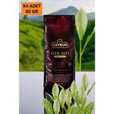 Çaykur Hediyelik Elekaltı Efsane Çay 80 gr x 4 Adet Siyah Dökme Çay