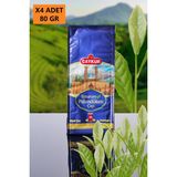 Çaykur Hediyelik Erzurum Palandöken Çayı 80 gr x 4 Adet Siyah Dökme Çay