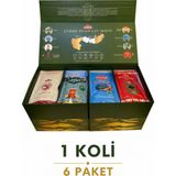 Çaykur Hediyelik Gurme Siyah Çaylar - 1 kg