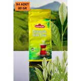 Çaykur Hediyelik Organik Rize Çayı 80 gr x 4 Adet Siyah Dökme Çay Ekotar Sertifikalı