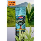 Çaykur Hediyelik Trabzon Uzungöl Çayı 80 gr x 4 Adet Siyah Dökme Çay
