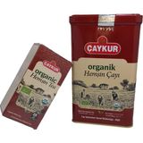 Çaykur Hemşin Çay Metal Kutu 400 gr ve Hemşin Siyah Çay Süzen Poşet 50 gr - 2 Li Avantaj