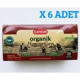 Çaykur Hemşin Süzme Poşet Çay 50 gr X6