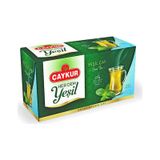 Çaykur Her Dem Nane Aromalı Yeşil Süzen Poşet Çay 25 x 1.6 G