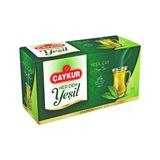 Çaykur Her Dem Sade Yeşil Çay 25 x 1,6 gr Kağıt Filtreli Kolay Bardak Poşet Çay