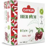Çaykur Herdem Kiraz Saplı Form Çay 16 Gram * 100 Adet