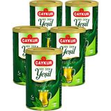 Çaykur Herdem Yaprak Yeşil Dökme Çay 150 Gr. Beşli Paket