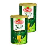 Çaykur Herdem Yaprak Yeşil Dökme Çay 150 gr. İkili Paket