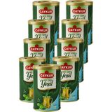 Çaykur Herdem Yaprak Yeşil Dökme Çay Naneli 200 Gr. Dokuzlu Paket