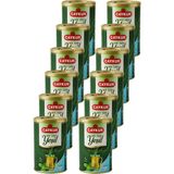 Çaykur Herdem Yaprak Yeşil Dökme Çay Naneli 200 Gr. Onikili Paket
