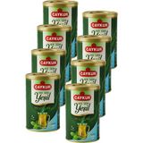 Çaykur Herdem Yaprak Yeşil Dökme Çay Naneli 200 Gr. Sekizli Paket