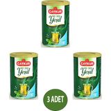 Çaykur Herdem Yeşil Çay Naneli 200 gr x 3 Adet - 600 gr