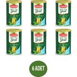 Çaykur Herdem Yeşil Çay Naneli 200 gr x 6 Adet - 1,2 kg