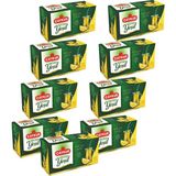 Çaykur Herdem Yeşil Çay Süzen Poşet Limonlu 1,6gr 25 Adet Dokuzlu Paket