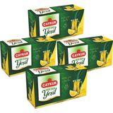 Çaykur Herdem Yeşil Çay Süzen Poşet Limonlu 1,6gr 25 Adet Dörtlü Paket