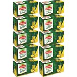 Çaykur Herdem Yeşil Çay Süzen Poşet Limonlu 1,6gr 25 Adet Onlu Paket