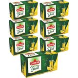 Çaykur Herdem Yeşil Çay Süzen Poşet Limonlu 1,6gr 25 Adet Yedili Paket
