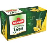 Çaykur Herdem Yeşil Çay Süzen Poşet Limonlu 1,6gr 25 Adet Yirmidörtlü Paket