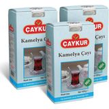 Çaykur Kamelya 3 kg Dökme Siyah Çay - Türkiye'nin Yüksek Kaliteli Çayı