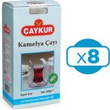 Çaykur Kamelya 500 gr 8'li Paket Dökme Çay - 4 kg