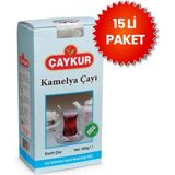 Çaykur Kamelya 500 gr x 15 Li - 7,5 kg