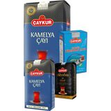 Çaykur Kamelya 500GR ve 1kg, Altınbaş 200GR, 42 No Tirebolu 500GR Dökme Çay Paketi - 400 gr