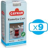 Çaykur Kamelya Çay 500 G x 9 Adet - 500 gr