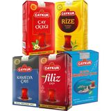 Çaykur Kamelya Çay Çiçeği Filiz Rize ve Tirebolu Dökme Çay Paketi - 400 gr