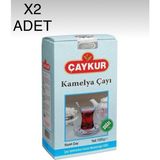 Çaykur Kamelya Çayı 1000 gr x 2 Adet Siyah Dökme Çay - 1 kg