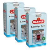Çaykur Kamelya Çayı 1000 gr x 3 Siyah Çay Menşei Rize Kaliteli Doğal Harman