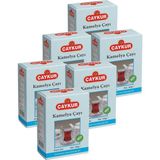 Çaykur Kamelya Dökme Çay 100 Gr. Altılı Paket