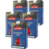 Çaykur Kamelya Dökme Çay 500 Gr. Beşli Paket