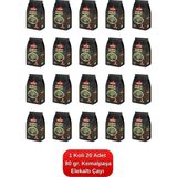 Çaykur Kemalpaşa Elekaltı Çayı 80 Gr. 20'li Koli